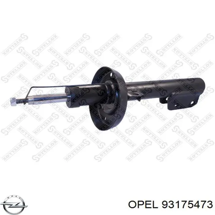93175473 Opel Амортизатор передний левый