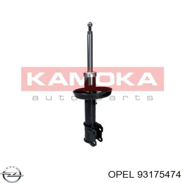 Стойка амортизатора задняя Opel 93175474 цена, от 43.35 USD