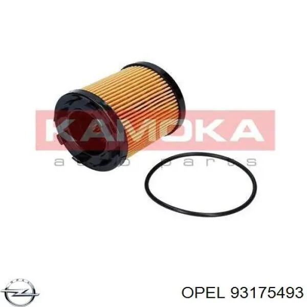 93175493 Opel масляный фильтр