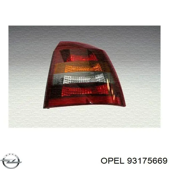  93175669 Opel