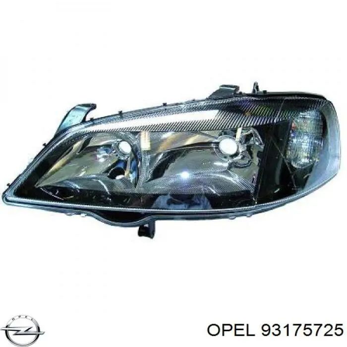 1216291 Opel luz esquerda