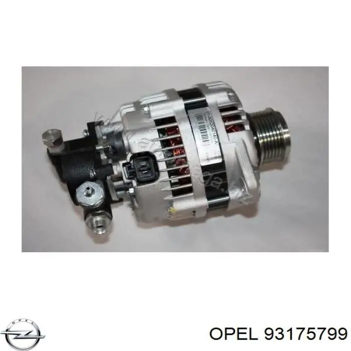 Генератор 93175799 Opel