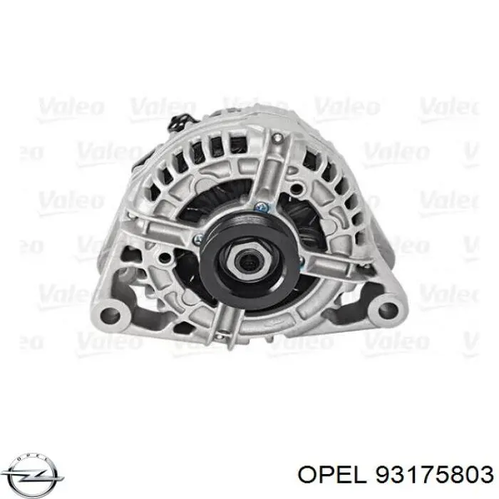Автомобильный генератор Opel 93175803 цена, от 125.38 USD