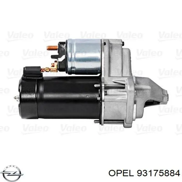 Купить 93175884 Opel Стартер
