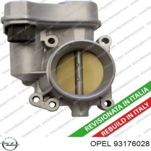 Купить 93176028 Opel Блок дроссельной заслонки