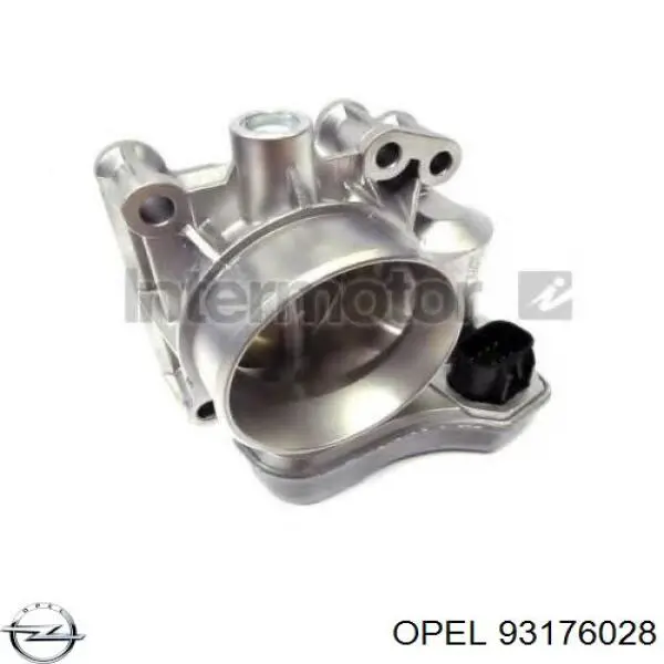 Дроссельная заслонка в сборе Opel 93176028 цена, от 74.27 USD