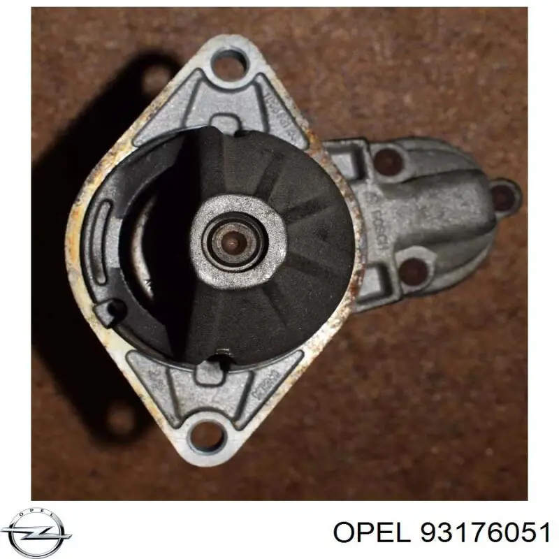 Купить 93176051 Opel Стартер