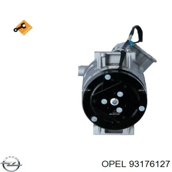 Купить 93176127 Opel Компрессор климатической установки