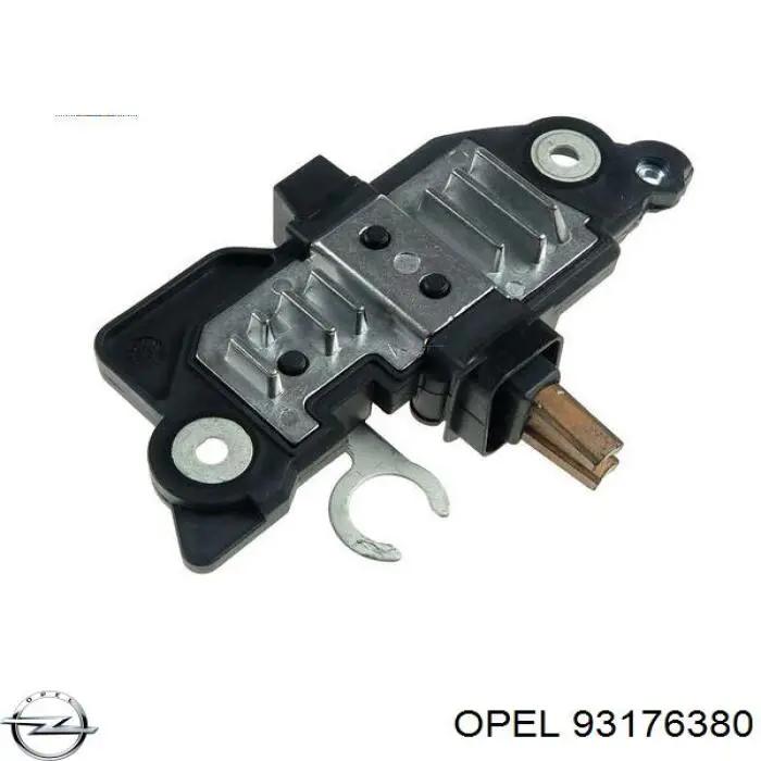 93176380 Opel Реле-регулятор напряжения