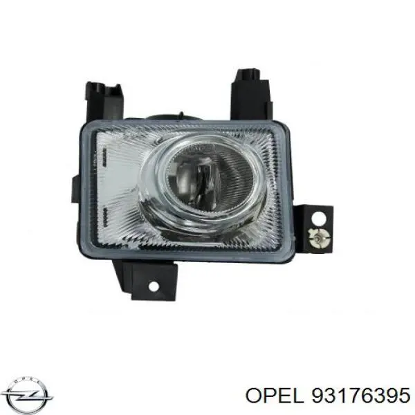 Фара противотуманная, левая Opel 93176395 цена, от 28.14 USD