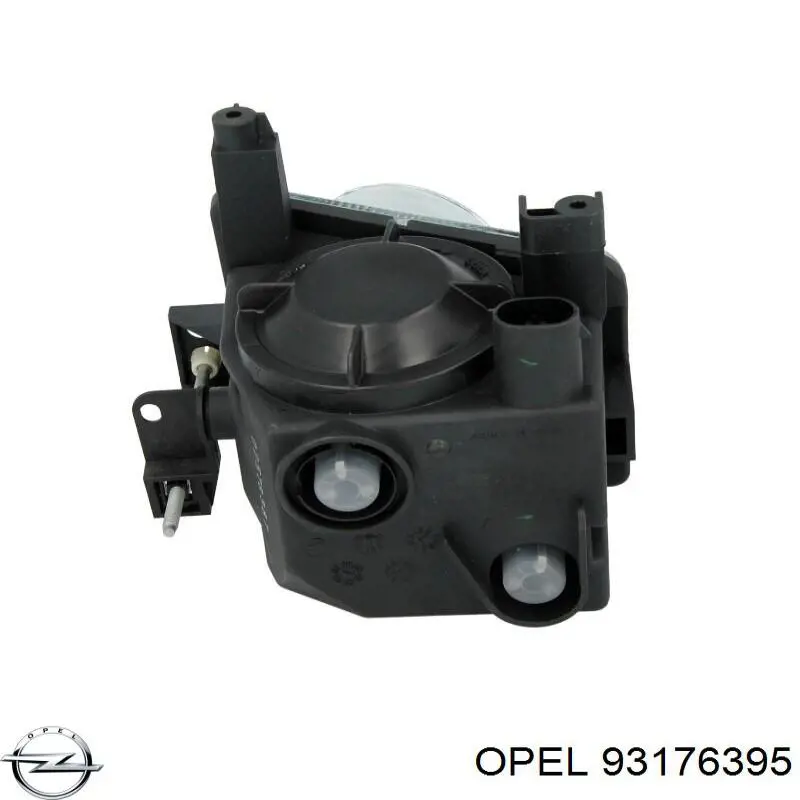 Купить 93176395 Opel Противотуманка левая