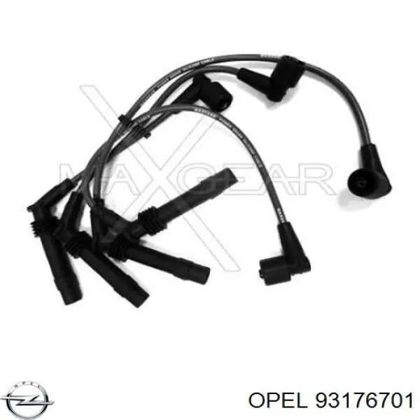 93176701 Opel Провода высоковольтные