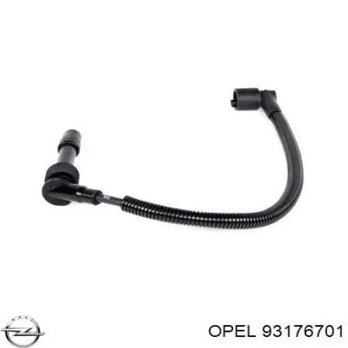 Высоковольтные провода 93176701 Opel