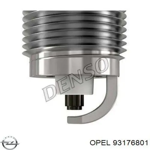 Свечи зажигания 93176801 Opel