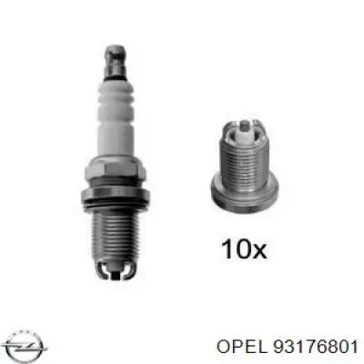 Свеча зажигания Opel 93176801 цена, от 4.44 USD