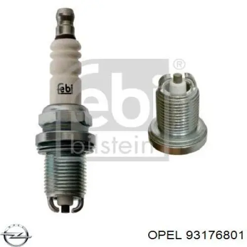 Купить 93176801 Opel Свечи автомобильные
