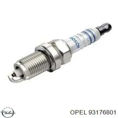 Свечи зажигания 93176801 Opel