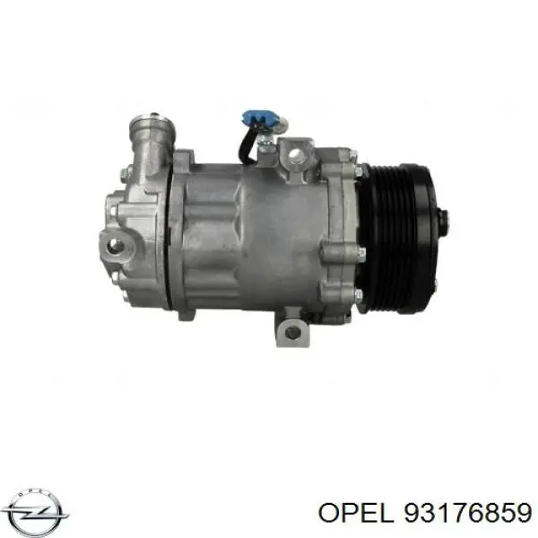 Компрессор системы кондиционирования Opel 93176859 цена, от 107.99 USD