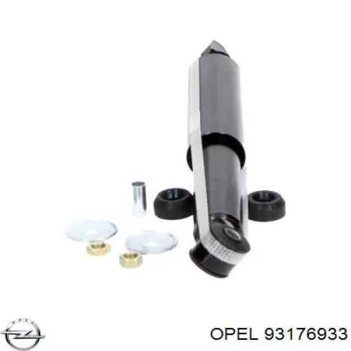 Купить 93176933 Opel Амортизатор задней подвески