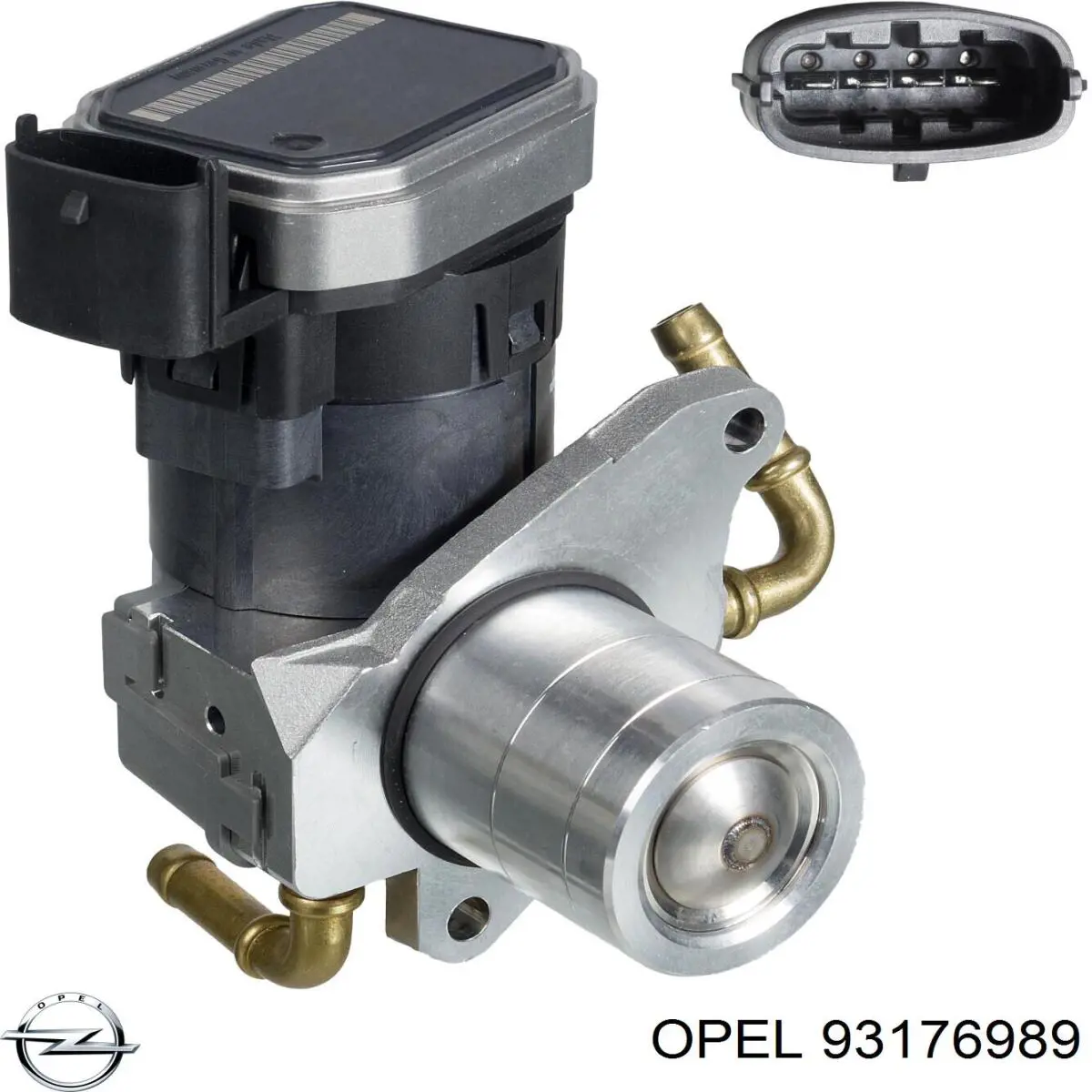 Приборы управления системы рециркуляции Opel 93176989 цена, от 154.48 USD