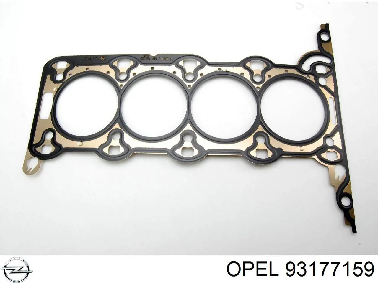 93177159 Opel Прокладка головки блока