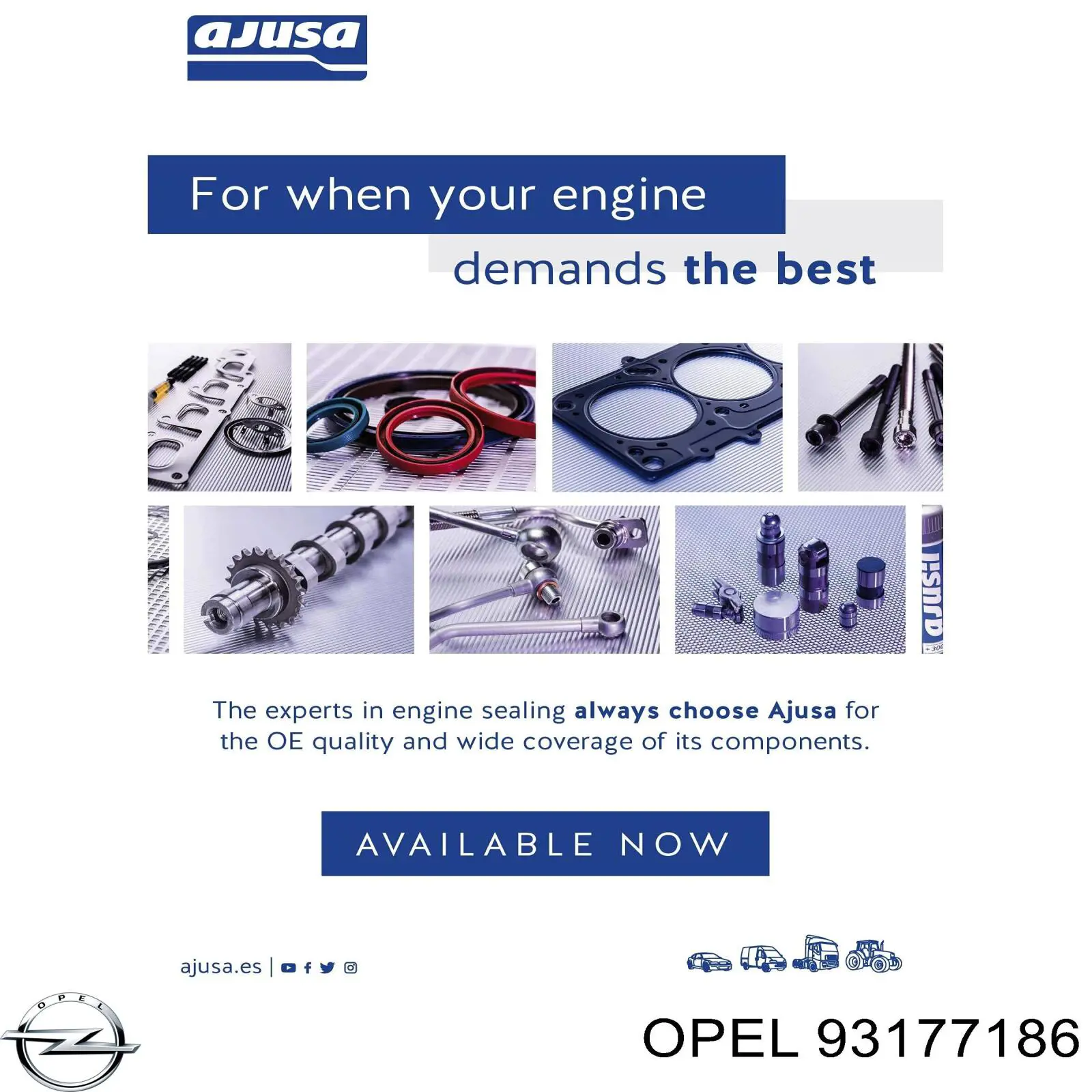 Купить 5607838 Opel Прокладка ГБЦ