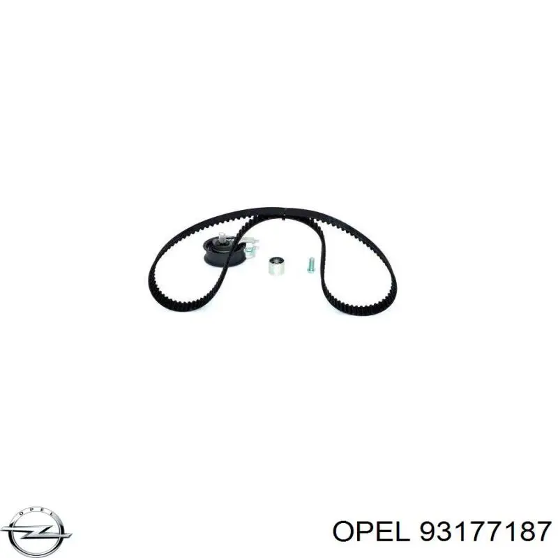 93177187 Opel лямбда-зонд, датчик кислорода до катализатора