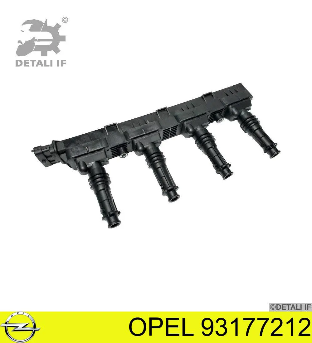 Модуль зажигания Opel 93177212 цена, от 71.57 USD
