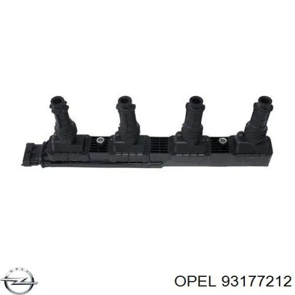 Купить 93177212 Opel Катушка зажигания