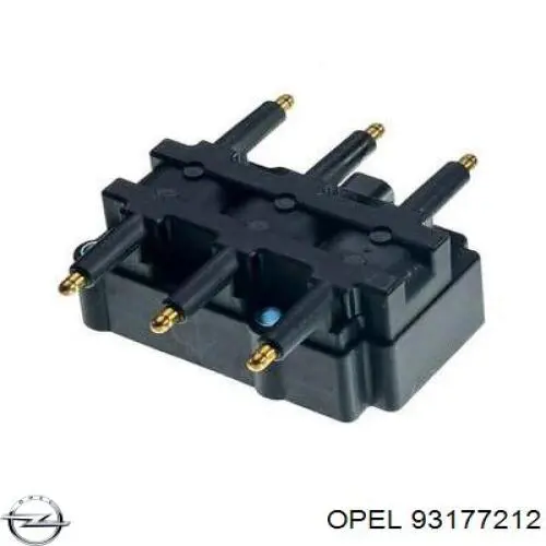 Катушка зажигания 93177212 Opel