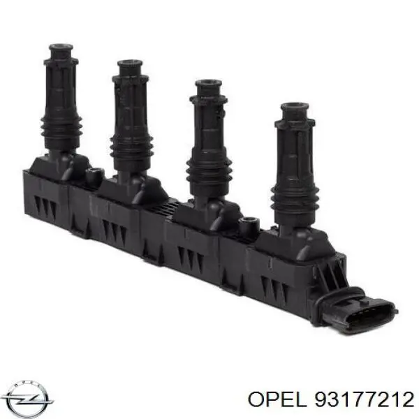 Купить 93177212 Opel Катушка зажигания