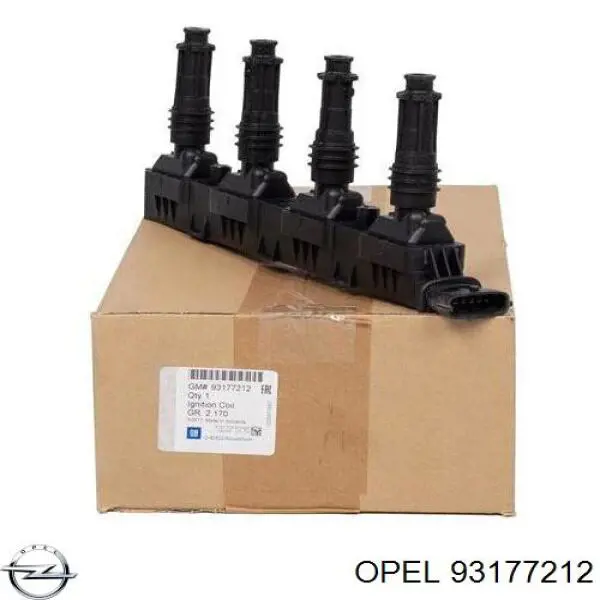 Катушка Opel 93177212