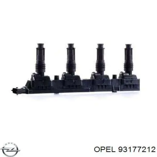 93177212 Opel Катушка зажигания