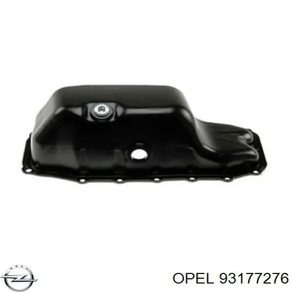 Поддон двигателя 93177276 Opel