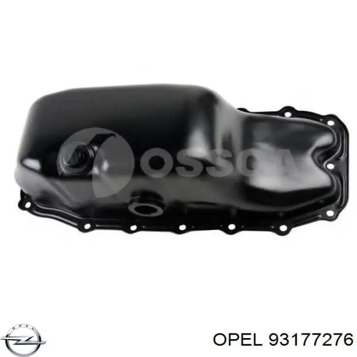 Масляный поддон двигателя Opel 93177276 цена, от 28.33 USD