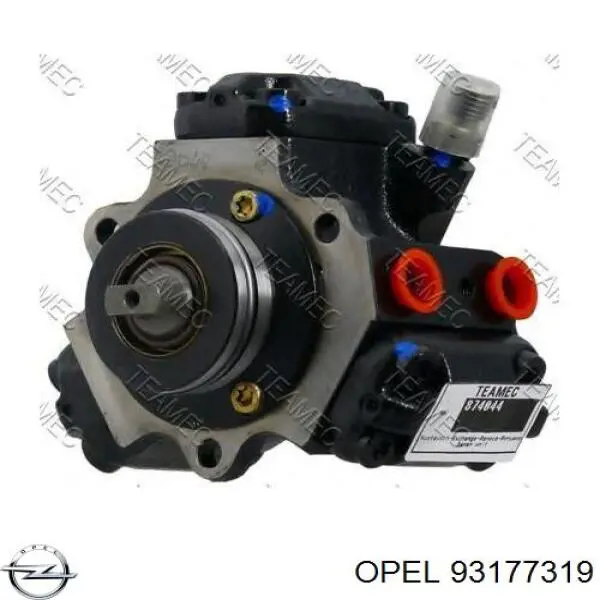 Насос топливный высокого давления (ТНВД) Opel 93177319 цена, от 115.30 USD