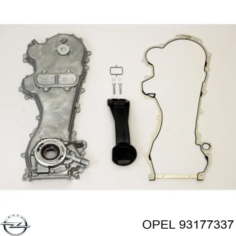 93177337 Opel насос масляный