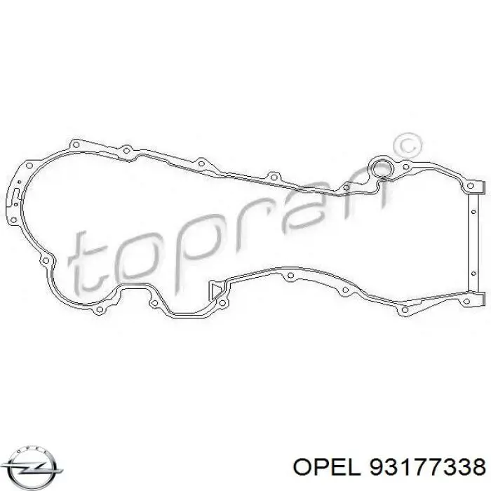 Прокладка передней крышки двигателя Opel 93177338