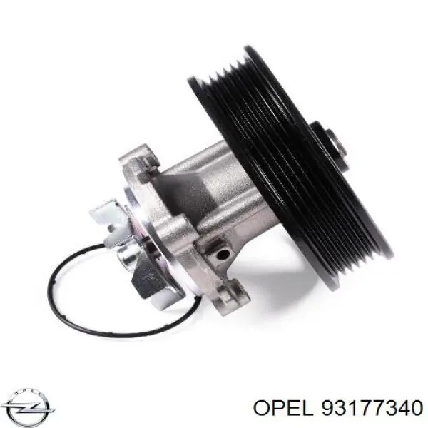 Помпа 93177340 Opel