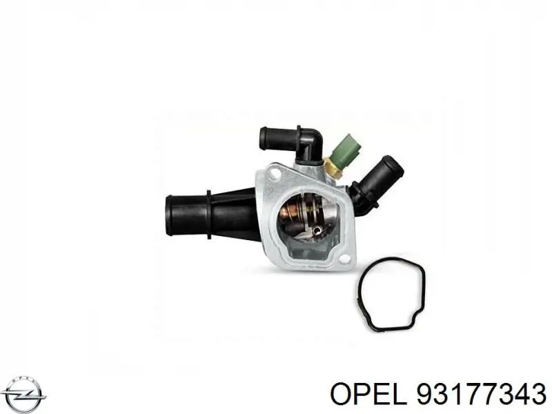 93177343 Opel термостат
