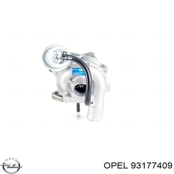 93177409 Opel Турбонаддув