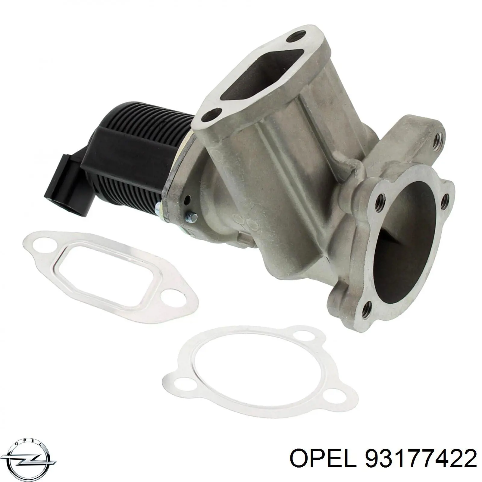 Купить 93177422 Opel Клапан EGR системы рециркуляции отработавших газов