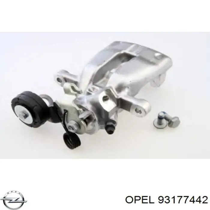 Задний левый суппорт Opel 5542273 цена, от 50.11 USD