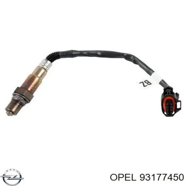 93177450 Opel лямбда-зонд, датчик кислорода после катализатора
