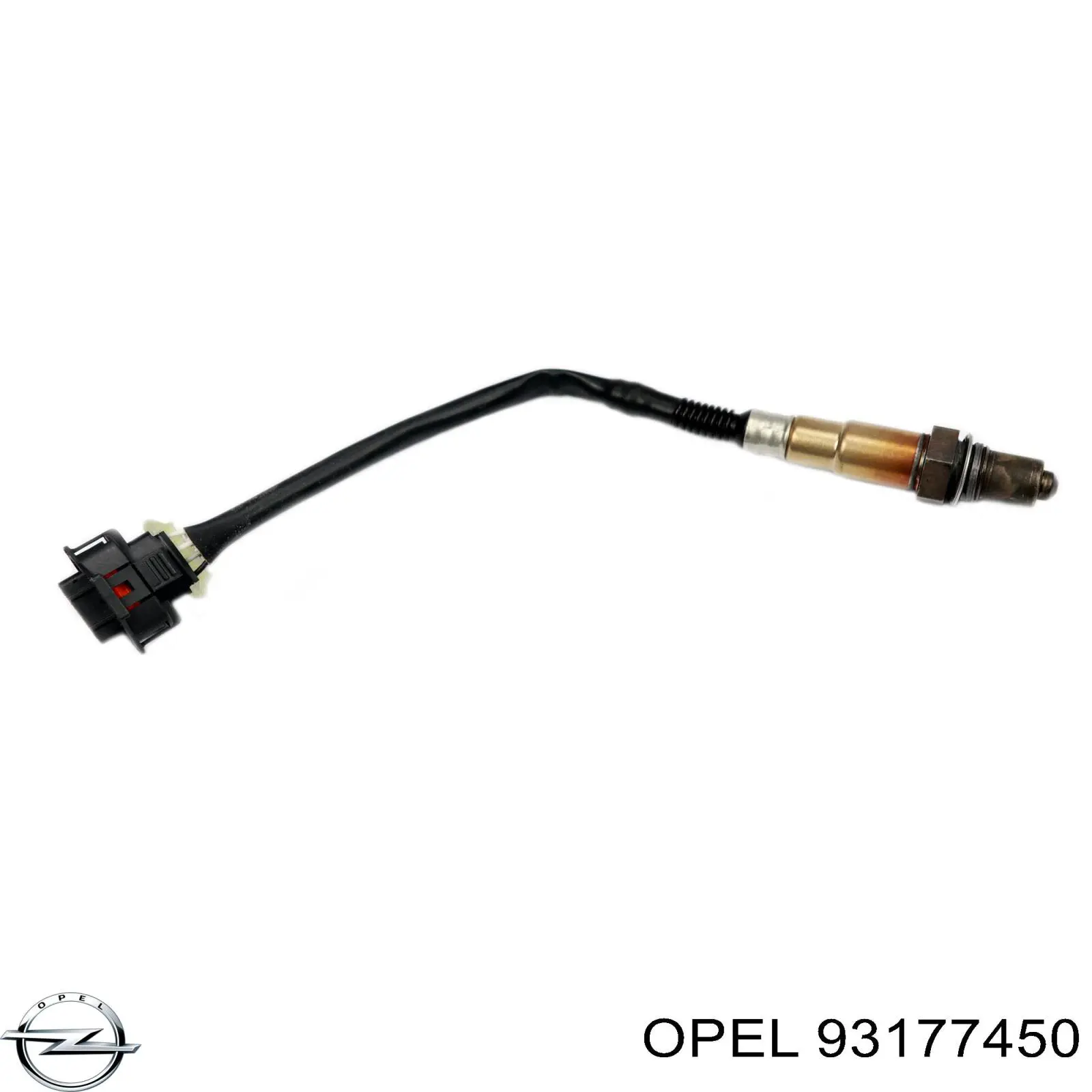 Лямбда зонд после катализатора Opel 93177450
