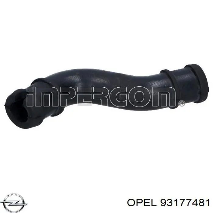Патрубок вентиляции картера, маслоотделителя Opel 93177481 цена, от 2.53 USD