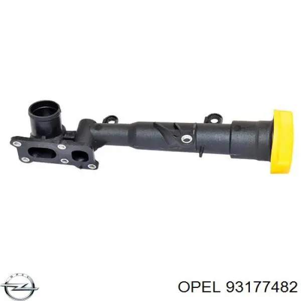 Корпус масляного фильтра Opel 93177482 цена, от 49.21 USD