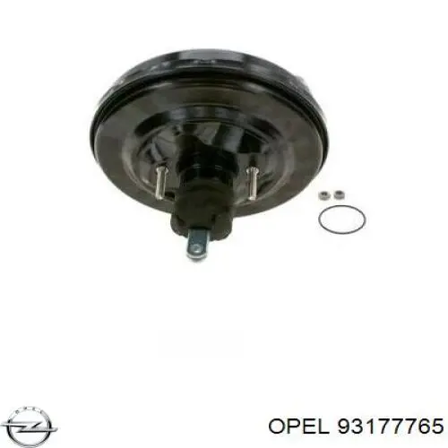 93177765 Opel Усилитель тормоза вакуумный