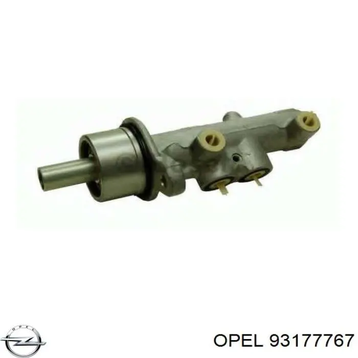 Главный тормозной цилиндр 558128 Opel