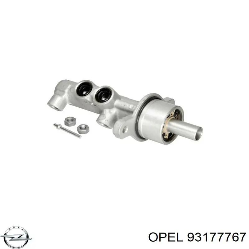 Купить 93177767 Opel Главный тормозной цилиндр